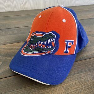 Rare Florida Gators Top Of The World Embroidered Stretch One-Fit Hat (F8)